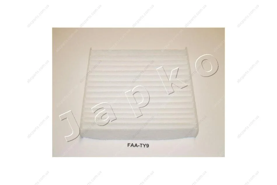 Фільтр салону Toyota Auris, Camry, Corolla, RAV4, Verso, Yaris/Subaru Outback, Legasy/Lexus GS, LS, LX JAPKO 21TY9 (фото 1)