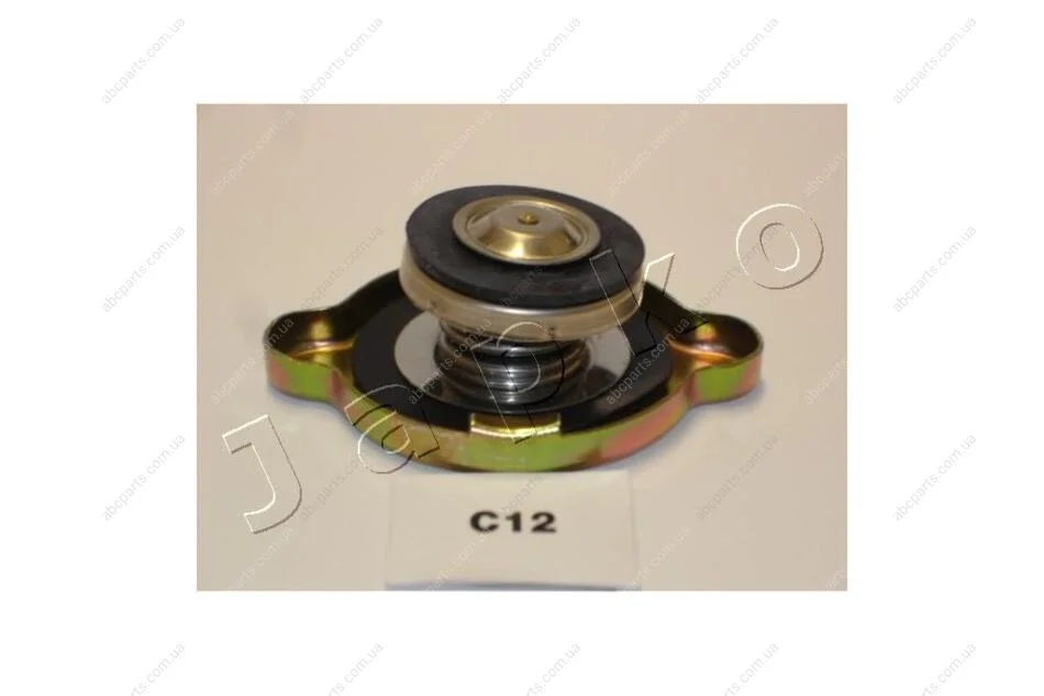 Кришка радіатора Mazda/Hyundai/Toyota/Suzuki/Nissan/Mitsubishi/Honda/Daihatsu (-01) JAPKO 33C12 (фото 1)