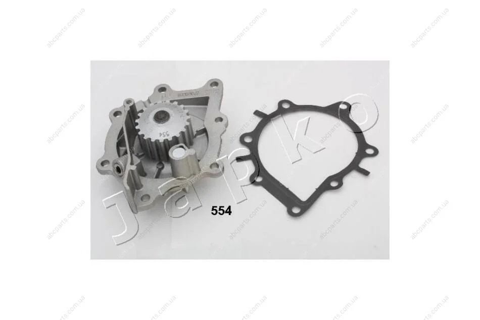 Помпа водяна Fiat/Ford/Land Rover/PSA 2.2D,JTD.Tdci,Hdi (06-) JAPKO 35554 (фото 1)
