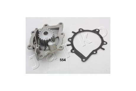 Помпа водяна Fiat/Ford/Land Rover/PSA 2.2D,JTD.Tdci,Hdi (06-) JAPKO 35554
