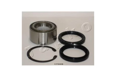 Підшипник маточини колеса (комплект) перед. Subaru Legacy, Forester, Impreza, Outback 2.0-2.5 (94-12) JAPKO 417005