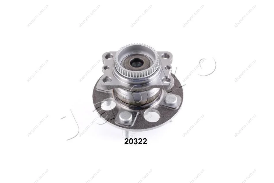 Ступица задняя Hyundai Accent/Kia Rio 1.25, 1.4, 1.6, 1.1D-1.6D (11-) (48 зубцов) JAPKO 420322 (фото 1)