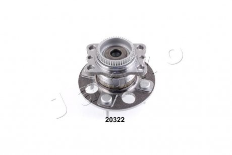 Подшипник ступицы задней Hyunday Accent/Kia Rio 1.25, 1.4, 1.6, 1.1D-1.6D (11-) JAPKO 420322