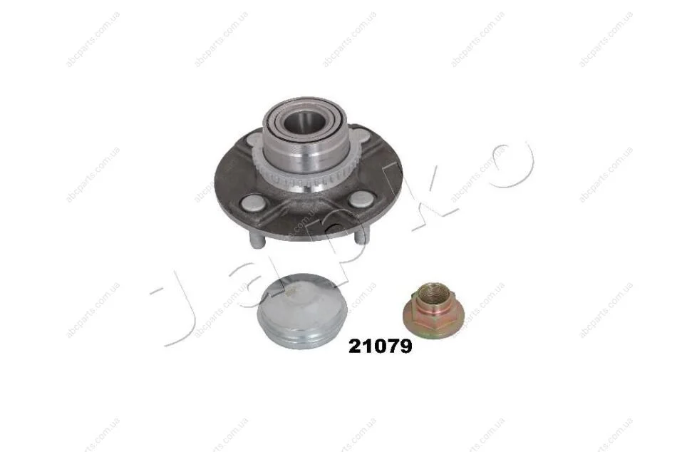 Ступица зад. с подшипником Nissan Almera, Primera (96-06) JAPKO 421079 (фото 1)