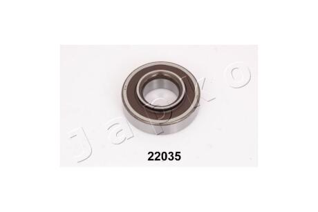 Підшипник маточини зад. Toyota Hilux VII 2.5D, 3.0D (05-15) JAPKO 422035
