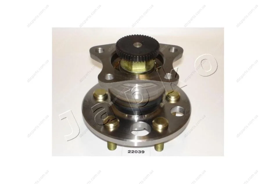 Ступица колеса задняя Toyota Celica, Carina, Avensis 1.6-2.0 (93-03) (в сб.с подшипником) JAPKO 422039 (фото 1)