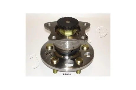 Ступица колеса задняя Toyota Celica, Carina, Avensis 1.6-2.0 (93-03) (в сб.с подшипником) JAPKO 422039