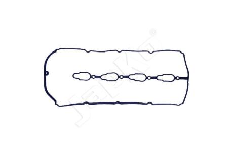 Прокладка клапанной крышки Hyundai H-1 (02-)/KIA Sorento (02-) 2.5 CRDi JAPKO '47H13