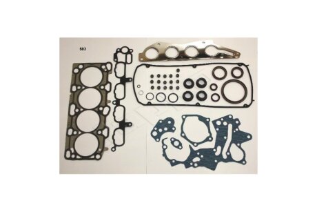 К-кт прокладок двигуна Mitsubishi Outlander I (03-), Grandis (04-) 4G69, 2.4i JAPKO '49503