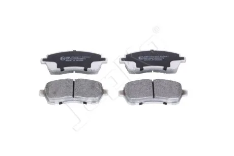 Колодки гальмівні передні дискові Ford Fiesta VI (08-)/Mazda 2 (07-) JAPKO '500089