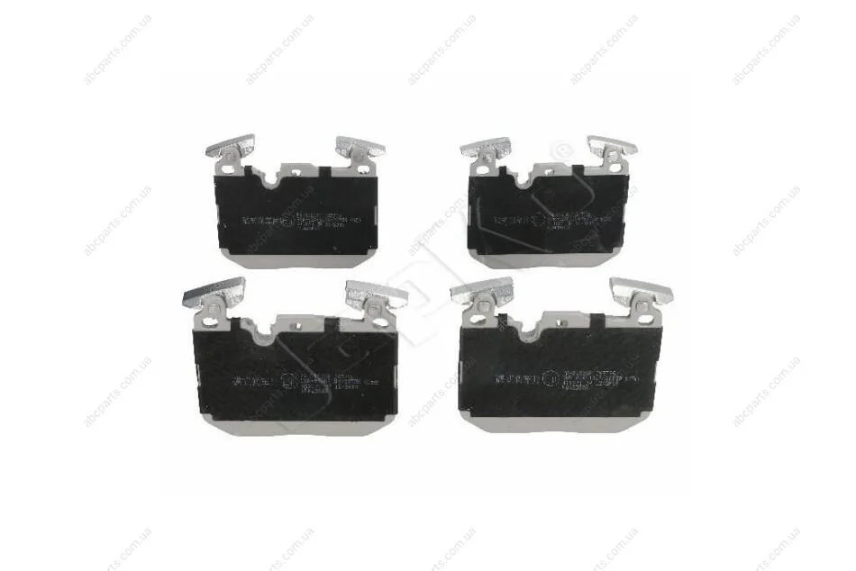 Колодки гальмівні передні BMW 1 F20 (11-), 3 F30 (11-) ver. Brembo JAPKO '500103 (фото 1)