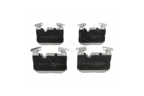 Колодки гальмівні передні BMW 1 F20 (11-), 3 F30 (11-) ver. Brembo JAPKO '500103