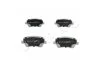 Колодки гальмівні передні Renault Clio III, Modus, Kangoo II, Duster, Sandero, Captur/Nissan Note (06-12) JAPKO 50013 (фото 1)