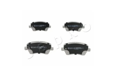 Колодки гальмівні передні Renault Clio III, Modus, Kangoo II, Duster, Sandero, Captur/Nissan Note (06-12) JAPKO 50013