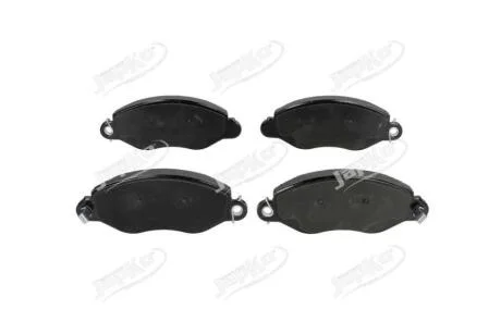 Колодки тормозные передние Ford Transit 2.0 DI-2.4 DI (00-06) JAPKO 500350