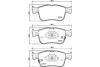 Колодки тормозные передние Ford Focus IV (18 -) JAPKO 500354 (фото 1)