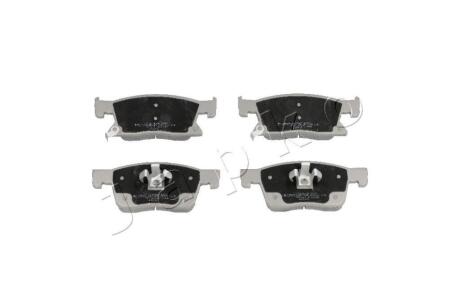 Колодки гальмівнi передні Opel Astra K 1.0-1.6D (15-) JAPKO 500416