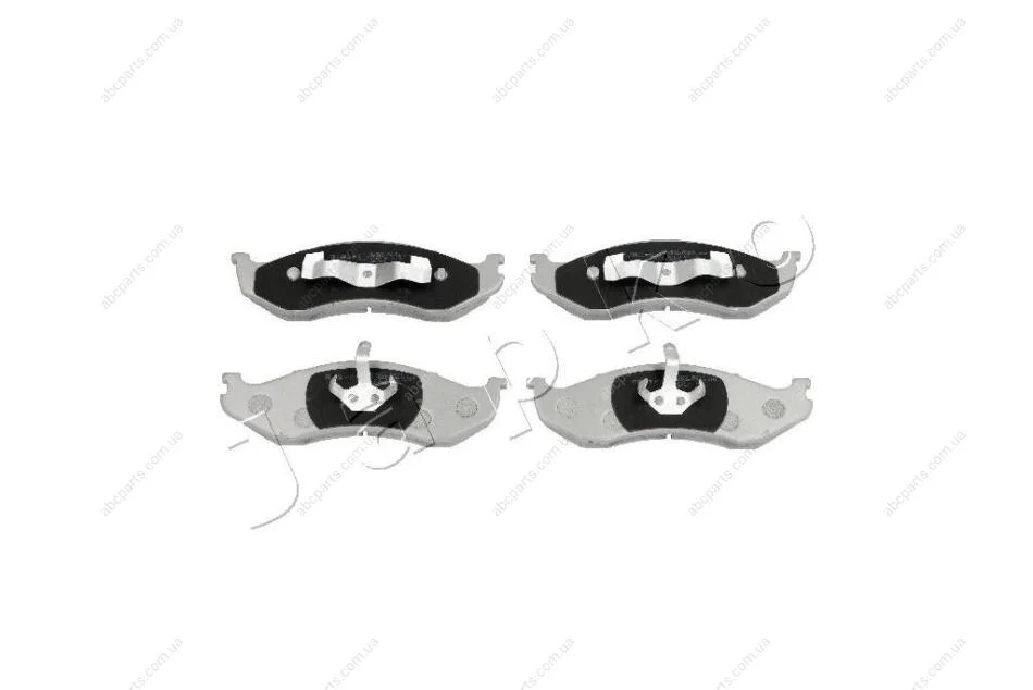 Колодки гальмівні передні Jeep Cherokee, Grand Cherokee, Wrangler I, II/KIA Carnival I, II (-08) JAPKO 50057 (фото 1)