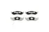 Колодки гальмівні передні Jeep Cherokee, Grand Cherokee, Wrangler I, II/KIA Carnival I, II (-08) JAPKO 50057 (фото 1)