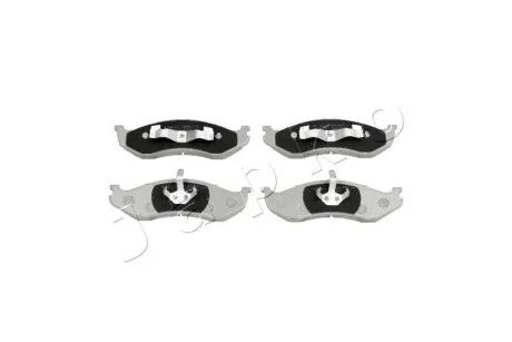 Колодки гальмівні передні Jeep Cherokee, Grand Cherokee, Wrangler I, II/KIA Carnival I, II (-08) JAPKO 50057