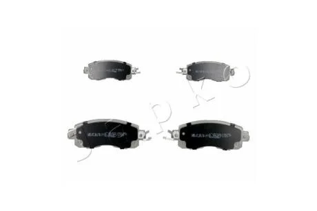 Колодки тормозные перед. Nissan Leaf, Teana III (10-) JAPKO 501001