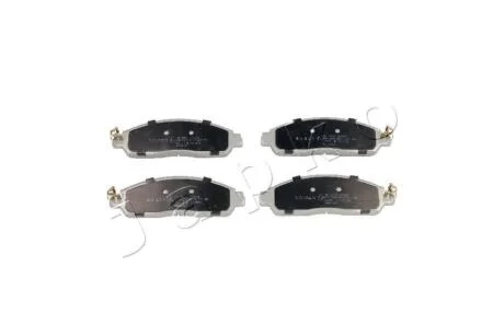 Колодки гальмівні передні Nissan NV200, Navara (10-) Leaf (ZE1) (17-)/Renault Alaskan (16-) JAPKO 501003