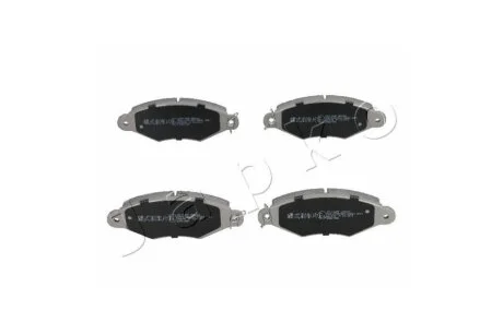 Колодки гальмівні переднi Renault Kangoo I 1.2- 1.9 dTi (97-)/Nissan Kubistar 1.2-1.6 (03-09) JAPKO 50114