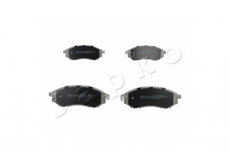 Колодки тормозные перед. Nissan Murano (10-14), Qashqai (07-13), Navara (04-)/Infiniti EX, G, M, Q60, QX50, Q70 (07-) JAPKO 50115