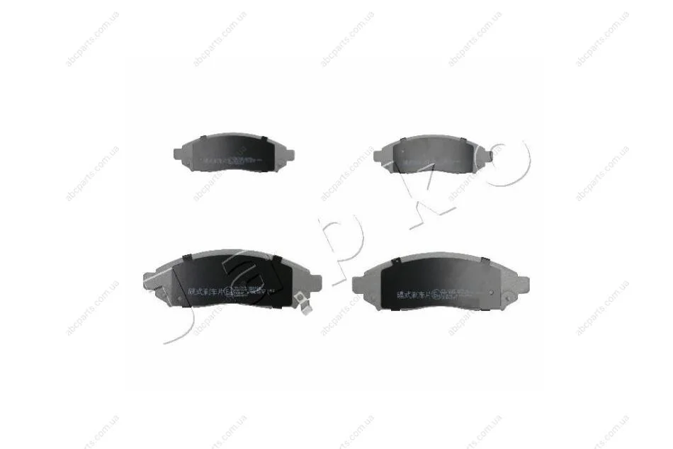 Колодки гальмівні передні Nissan Leaf (10-), NP300, NV200, Pathfinder, Navara (D40) 2.5 DCI (06-) JAPKO 50121 (фото 1)