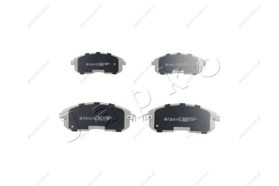 Колодки гальмівні передні Nissan 200 SX, 350 Z, Maxima, Skyline, Sentra (88-93) (05-12) JAPKO 50143 (фото 1)