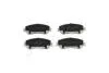 Колодки гальмівні передні Nissan X-Trail (T32), Qashqai (J11) (13 -) /Renault Kadjar (15 -) JAPKO 50160 (фото 1)