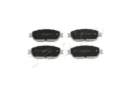 Колодки гальмівні перед. Lexus ES300, 330 (09-03)/ Toyota Avalon, Camry, Sienna 2.4-3.5 (01-) JAPKO 502013