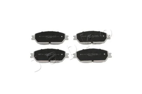 Колодки гальмівні перед. Lexus ES300, 330 (09-03)/ Toyota Avalon, Camry, Sienna 2.4-3.5 (01-) JAPKO 502013