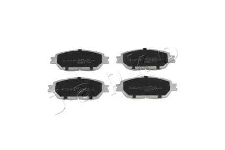 Колодки гальмівні передні Toyota Camry 2.4, 3.0 (01-06) JAPKO 502019