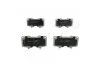Колодки гальмівні переднi Toyota Land cruiser, Hilux 2.5 D-4D (02-09)/Mitsubishi Pajero IV 3.2 D-3.8 (07-) JAPKO 50205 (фото 1)