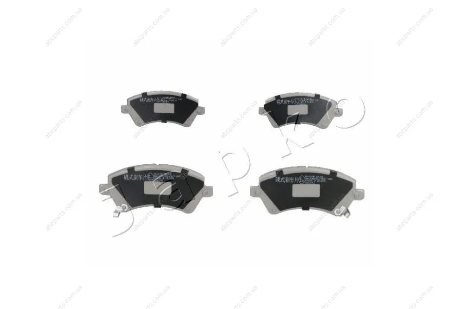 Колодки гальмівні перед. Toyota Corolla 1.4-2.0 (02-07) JAPKO 50211 (фото 1)