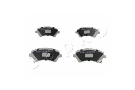 Колодки гальмівні перед. Toyota Corolla 1.4-2.0 (02-07) JAPKO 50211