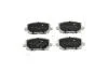 Гальмівнi колодки переднi Toyota Avensis Verso (01-) JAPKO 50213 (фото 1)