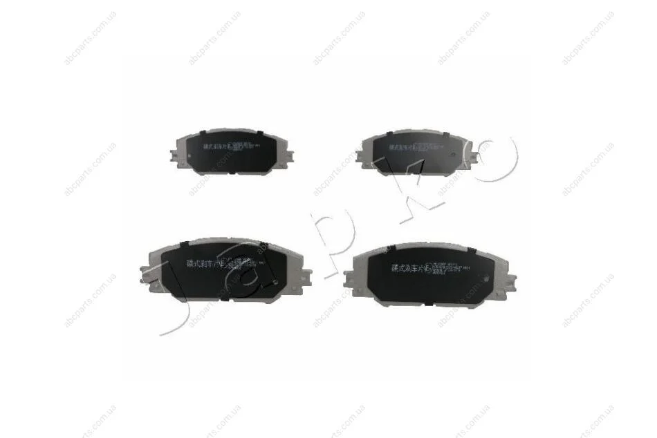 Колодки гальмівні дискові перед. Toyota Rav 4 ІІІ 2.0,2.2D, Allion, Auris, Prius 1.8 Hybrid (01-07)(07-)(12-) JAPKO 50230 (фото 1)