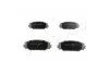 Колодки гальмівні дискові перед. Toyota Rav 4 ІІІ 2.0,2.2D, Allion, Auris, Prius 1.8 Hybrid (01-07)(07-)(12-) JAPKO 50230 (фото 1)