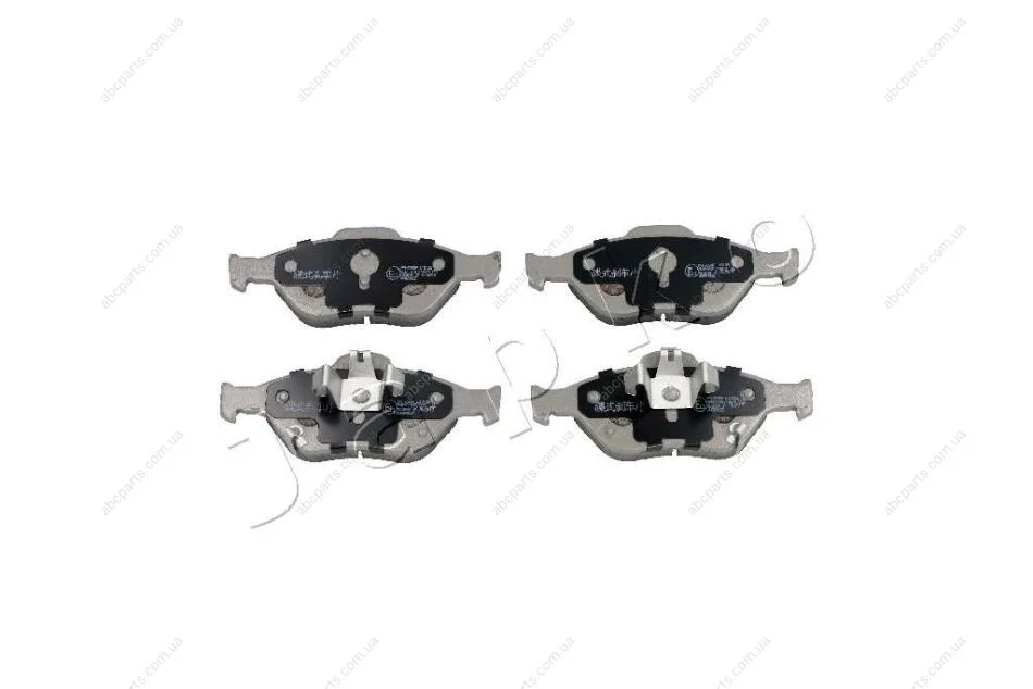 Колодки гальмівні дискові передні Toyota Yaris ІІ, ІІІ 1.0-1.4D (05-14)/ Daihatsu Charade VIII 1.33 (11-) JAPKO 50238 (фото 1)