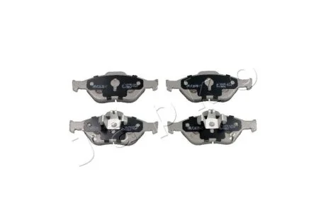 Колодки гальмівні дискові передні Toyota Yaris ІІ, ІІІ 1.0-1.4D (05-14)/ Daihatsu Charade VIII 1.33 (11-) JAPKO 50238