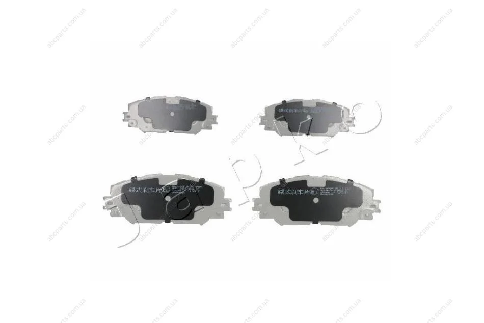 Колодки гальмівні передні Toyota Auris, Verso, RAV4, Yaris, Corolla (05-16)/Subaru Trezia (10-) JAPKO 50269 (фото 1)