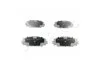 Колодки гальмівні передні Toyota Auris, Verso, RAV4, Yaris, Corolla (05-16)/Subaru Trezia (10-) JAPKO 50269 (фото 1)
