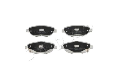 Колодки гальмівні передні Toyota Avensis, Verso 2.2D (05-) JAPKO 50276