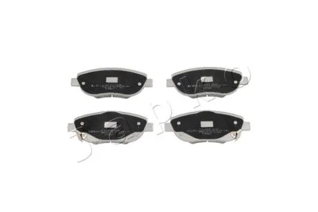 Колодки гальмівні передні Toyota Avensis, Verso 2.2D (05-) JAPKO 50276