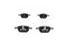 Колодки гальмівні перед. Mazda 3, 5/Ford C-Max, Focus, Kuga, Transit/Volvo C30, C70, S40, V40, V50 (05-) JAPKO 50300 (фото 1)