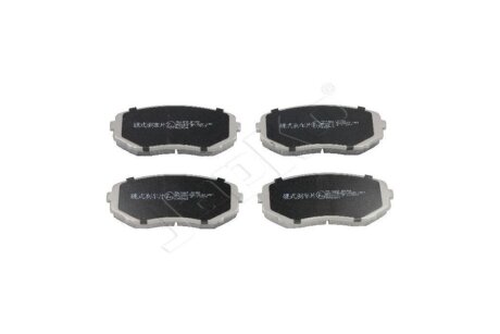 Фото колодки гальмівні передні Mazda CX-5 (17-), CX-7 (06-), CX-9 (06-)/Mitsubishi Eclips Cross (17-) JAPKO '50336 Колодки гальмівні передні Mazda CX-5 (17-), CX-7 (06-), CX-9 (06-)/Mitsubishi Eclips Cross (17-) JAPKO '50336
