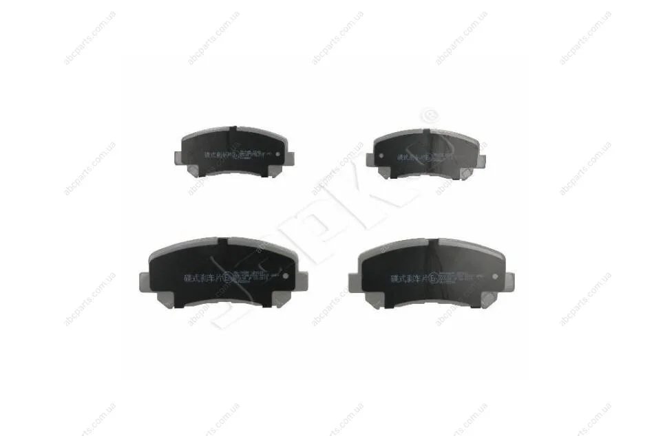 Колодки гальмівні передні Mazda CX-5 (KE, GH, KF) (12-) JAPKO '50348 (фото 1)