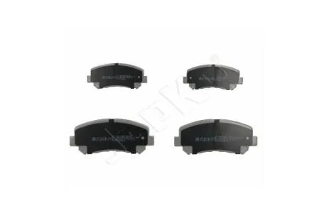 Колодки гальмівні передні Mazda CX-5 (KE, GH, KF) (12-) JAPKO '50348